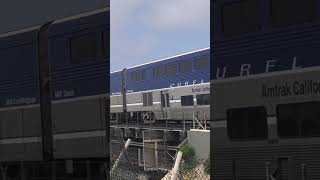 Amtrak 774 in Oceanside shorts [upl. by Platto]