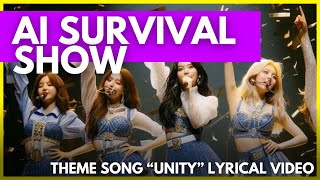 Using AI to Make a KPOP Survival Show Theme Song quotUNITYquot from ENCORE FRACTALE [upl. by Spiros]