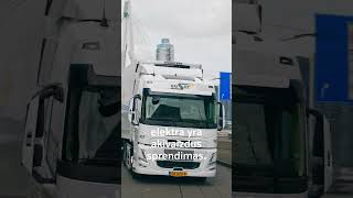 Elektriniai sunkvežimiai miestams ⚡ electrictrucksinreality [upl. by Dimond]