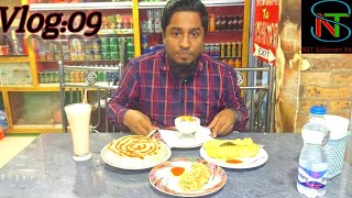 Went To Tepantor Fastfood Eating Delicious And Wonderful Food And Completed vlog09 NSTSV [upl. by Ahtennek]