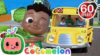 Wheels on the Bus  More Songs  CoComelon  Its Cody Time  Kids Songs amp Nursery Rhymes [upl. by Kimmie]