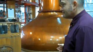 Glenburgie Distillery Visit [upl. by Nivets521]