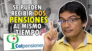 Se puede recibir dos pensiones al mismo tiempo [upl. by Asiram366]