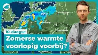 10daagse terug naar een koel weertype met buien 🌦️ [upl. by Lesya]