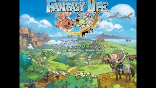 Fantasy Life OST  13 A nice dream [upl. by Nnylcaj448]