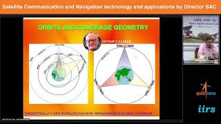 Satellite Communication and Navigation technology and applications by Director SAC [upl. by Caitlin]