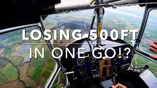 How To Stall A Plane  LEARNING TO FLY  Episode 1 at Kemble Flying Club  Skyranger Swift  ATC [upl. by Giwdul]