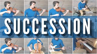 Succession Main Title Theme  Cover [upl. by Retla]