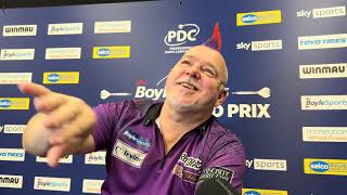 🗣️ “I don’t care about the boos”  Peter Wright defeats Ryan Searle in a hostile atmosphere 🥶 [upl. by Kitti]