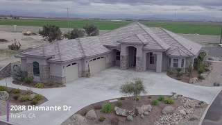 Tulare Real Estate Home Video Tour Diamante  Tesori Gated Community [upl. by Nilats]