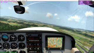 aerofly FS PC Gameplay HD 1080p [upl. by Acisej]