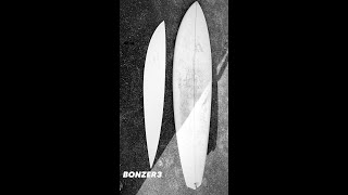 trouble surfboard BONZER3 shaped keinokuda [upl. by Odysseus]