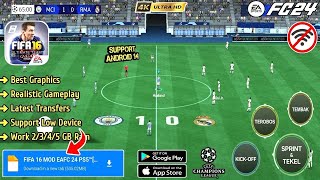 تحميل فيفا موبايل 24 بدون نت بآخر الانتقالات واللاعبين Fc mobile [upl. by Zetnom782]