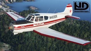 Nemeth Designs Yak18T Review  MSFS 2020 [upl. by Ahsa]