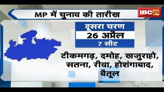 Lok Sabha Election Date 2024  Madhya Pradesh की लोकसभा सीट पर कौनकौन होंगे आमनेसामने  देखिए [upl. by Callan277]