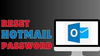 How To Reset Hotmail Password [upl. by Eyoj14]