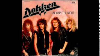 Dokken  Unchain the Night  Instrumental Full Cover [upl. by Oiril]