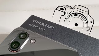 Sharp Aquos R3 Proper Camera Test and Review [upl. by Breskin]