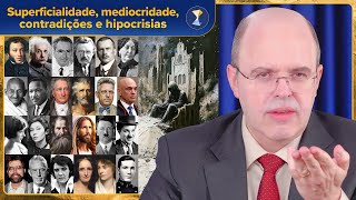 Superficialidade mediocridade contradições e hipocrisias nas religiões e na Espiritualidade [upl. by Yragerg680]