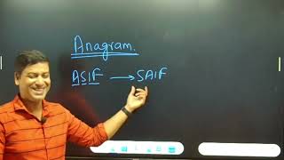 Anagram Vs Isomerism [upl. by Annwahsal]