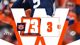 Week 1 Auburn vs Alabama AampM Highlights [upl. by Arukas]