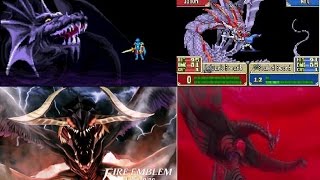 Fire Emblem All Final Bosses 19902016 [upl. by Ardnuaek]