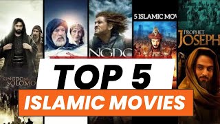 Top 5 Islamic Movie in Hindi  Every Musim Must Watch  ItzMuslimPoint [upl. by Randi]