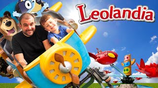 LEOLANDIA 2024 VLOG  TUTTO IL PARCO COMPLETO [upl. by Okiruy]