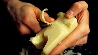 ASMR Soap carving [upl. by Mall]