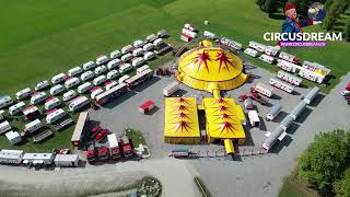 Circus Monti 40 Jahre Circus Monti  Weil wir fliegen können  Aarau AG 2024 [upl. by Yttisahc]