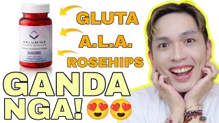 RELUMINS ADVANCE GLUTA 1000 MG REVIEW  SIR LAWRENCE [upl. by Madelyn]