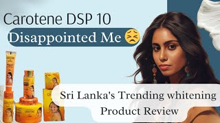 Carotene🙄😞😡😡 Whitening product Review  Tamil skincare skinwhitening [upl. by Elcin]