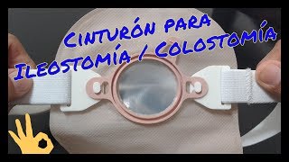 Ostomia  Cinturon para ileostomia yo colostomia [upl. by Yvehc]