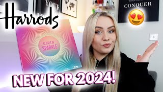 HARRODS HAIR amp BODY ADVENT CALENDAR 2024 UNBOXING  NEW FOR 2024 💗  MISS BOUX [upl. by Seidler]