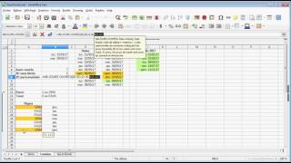 LibreOffice Calc  Gérer les jours ouvrés [upl. by Hall210]