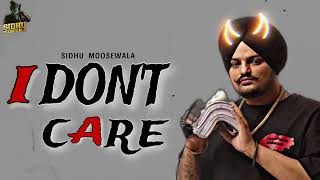 I DON’T CARE Sidhu Moose Wala new Song Latest Punjabi Song 2024 ai version presented [upl. by Carnes471]