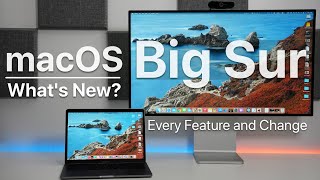 macOS Big Sur is Out  Whats New Every Change and Update [upl. by Grange]