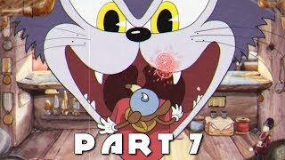 CUPHEAD Walkthrough Gameplay Part 7  Murine Corps Xbox One X [upl. by Natloz701]