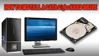 How to Install a SATA 3 Hard Drive [upl. by Marelya]