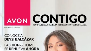 Avon contigo campaña 12 2024 México [upl. by Notyalk]