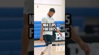 Nba clips for edits 🏀 shorts [upl. by Hadeehuat]