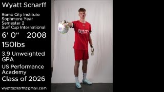 Wyatt Scharff RCI 2nd Semester 2324 amp Surf Cup International [upl. by Gehman535]