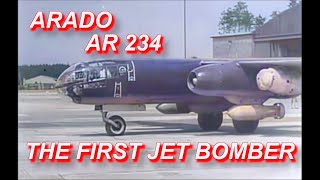 Hitlers Jet Bomber  The Arado AR 234 History and Development  WWII DOCUMENTARY [upl. by Willin311]