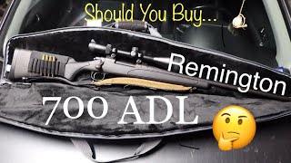 Remington 700 ADL Bolt Action Rifle  Should You Buy [upl. by Ttoille]