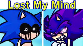 Friday Night Funkin Lost my Mind  Sonic Vs Xain FULL WEEK FNF ModHard SonicEXEFleetway [upl. by Benia]