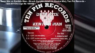 Deep Stix vs Kentish Man  Struck Out Housewives Choice Mix 1995 [upl. by Rexfourd101]