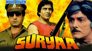 Suryaa 1989 Hindi Movie Review  Raaj Kumar  Vinod Khanna  Bhanupriya  Raj Babbar  Amrish Puri [upl. by Anirbas]