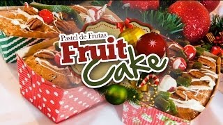 Pastel de Frutas Fruit Cake [upl. by Jameson]