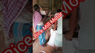 5HP Rice Mill Motor shorts motor youtube [upl. by Rehpotirhc]