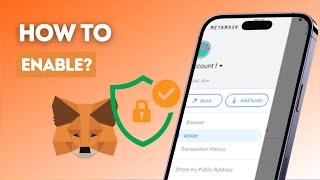 How to enable the automatic security check feature on MetaMask [upl. by Ynnam]